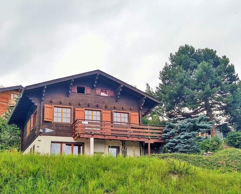 Chalet "Spirou" 5 pièces à Vercorin (2)