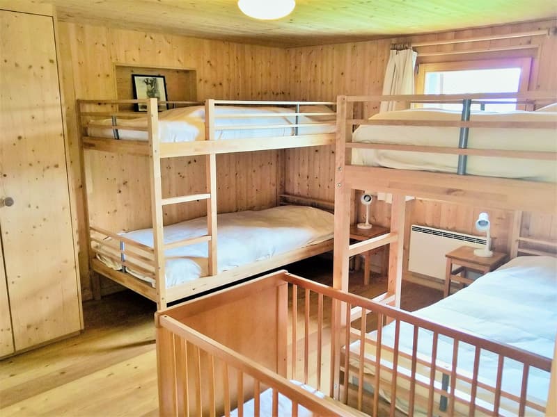 Chalet "Spirou" 5 pièces à Vercorin (7)