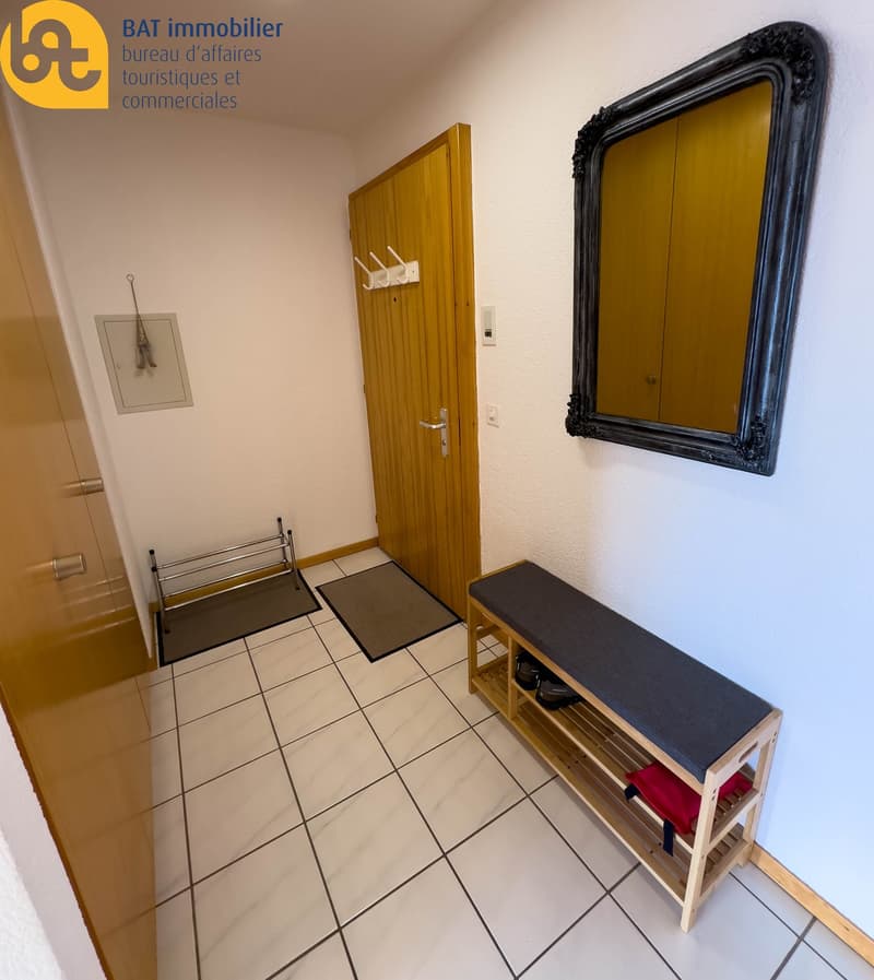 Appartement touristique à Nax - Les Jausses 3 "La Maya" n° 185 (9)