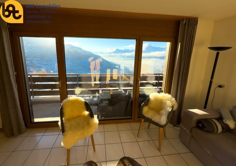 Appartement touristique à Nax - Les Jausses 3 "La Maya" n° 185 (2)