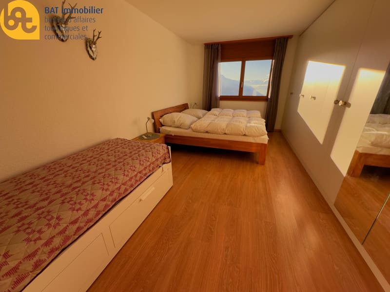 Appartement touristique à Nax - Les Jausses 3 "La Maya" n° 185 (7)
