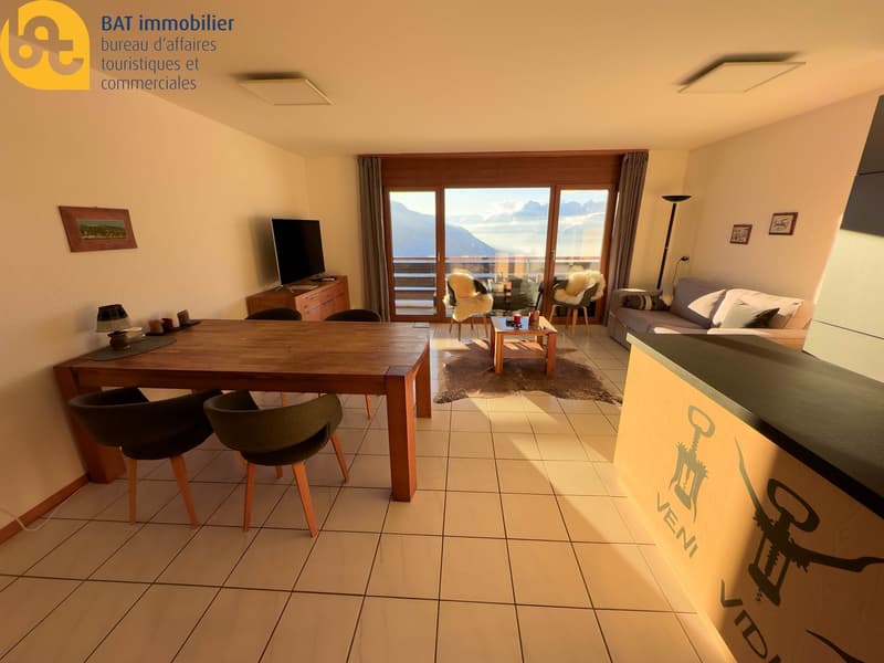 Appartement touristique à Nax - Les Jausses 3 "La Maya" n° 185 (3)