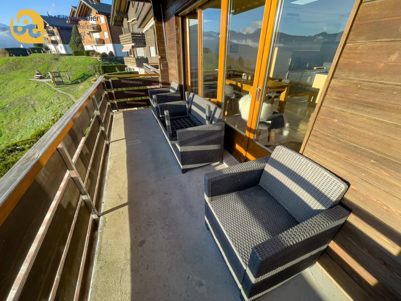 Appartement touristique à Nax - Les Jausses 3 "La Maya" n° 185 (5)