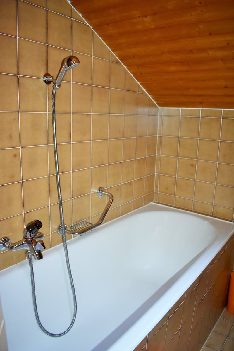 A la semaine ou au mois - appartement 3 pièces à Vercorin avec vue panoramique (13)