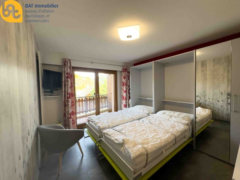 Studio avec vue imprenable à Vercorin (4)