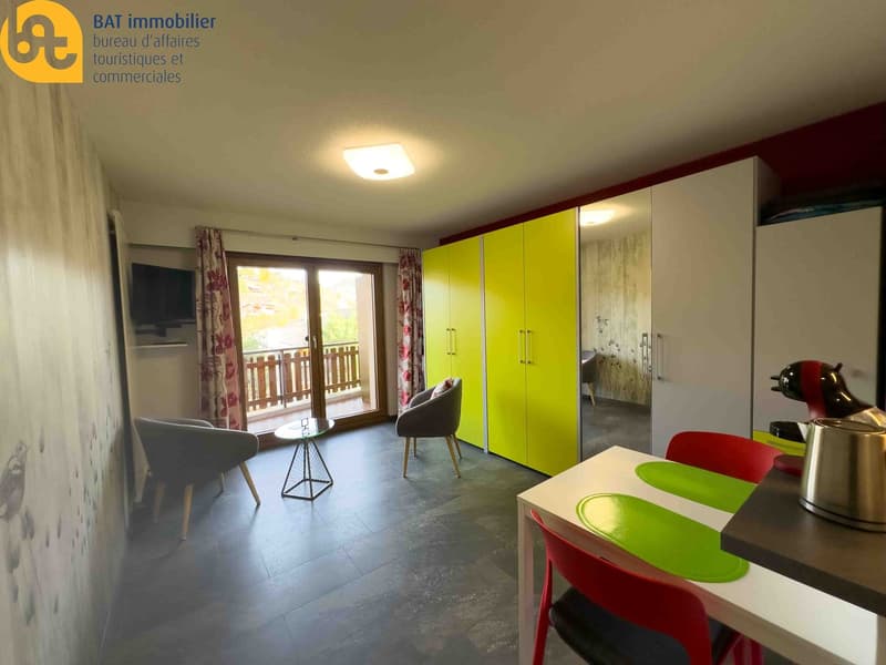 Studio avec vue imprenable à Vercorin (2)