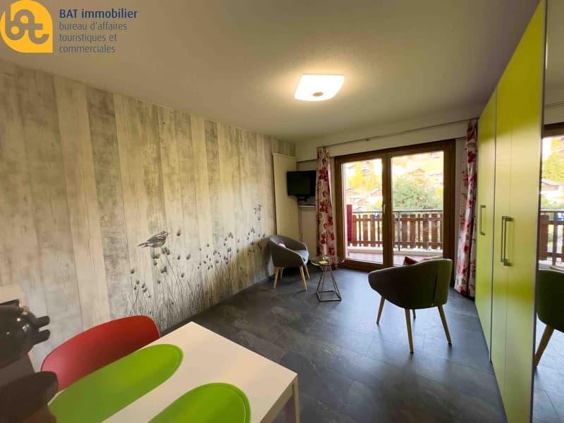 Studio avec vue imprenable à Vercorin (3)