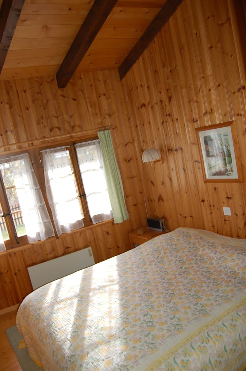 SAISON HIVER 2027 - chalet 4 pièces avec jardin et vue sur les montagnes (7)