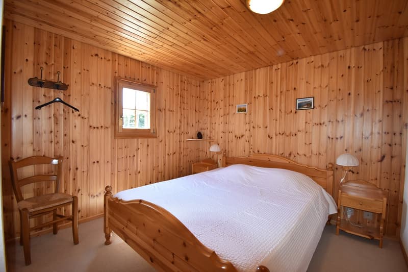 SAISON HIVER 2027 - Chalet chaleureux de 4 pièces à Mont-Noble avec vue panoramique (8)