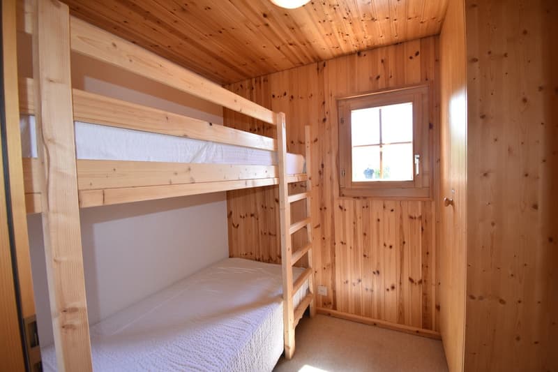 SAISON HIVER 2027 - Chalet chaleureux de 4 pièces à Mont-Noble avec vue panoramique (7)