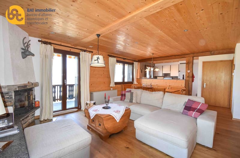 VACANCES - location de chalets à Nax ou Mase (2)