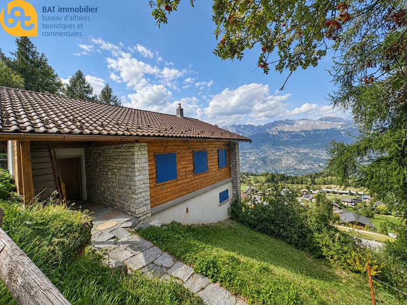 VACANCES - location de chalets à Nax ou Mase (9)