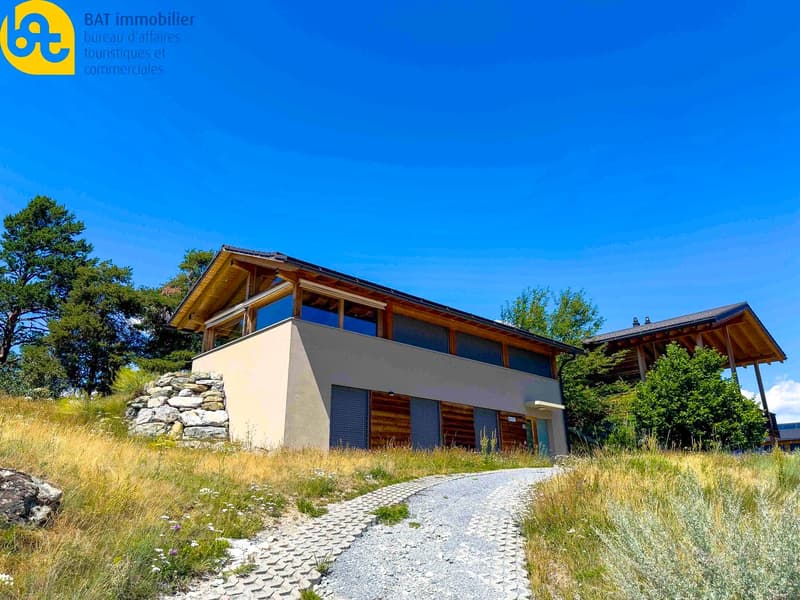 VACANCES - location de chalets à Vercorin - Valais Central (5)
