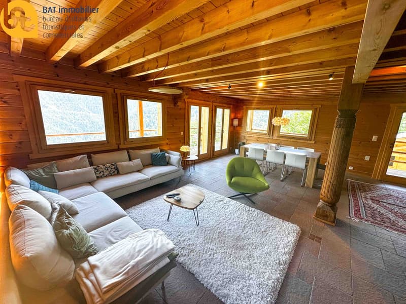 VACANCES - location de chalets à Vercorin - Valais Central (7)