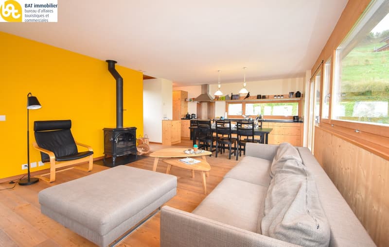 VACANCES - location de chalets à Vercorin - Valais Central (4)