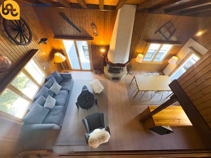 VACANCES - location de chalets à Vercorin - Valais Central (8)