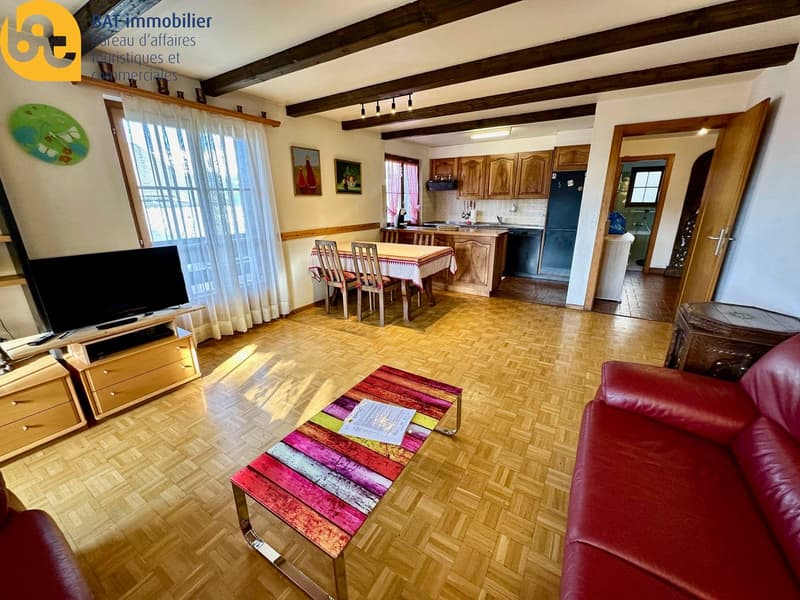 VACANCES - Appartements à louer à Vercorin - Valais central (3)