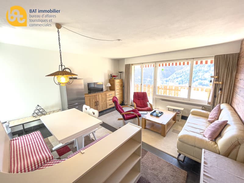 VACANCES - Appartements à louer à Vercorin - Valais central (11)
