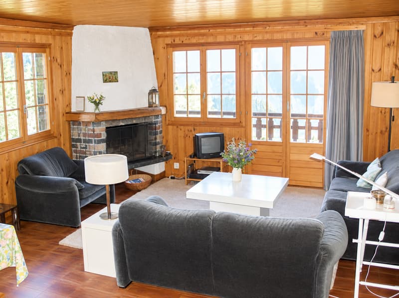 VACANCES - location d'appartements à Nax et Mase - Valais central (6)
