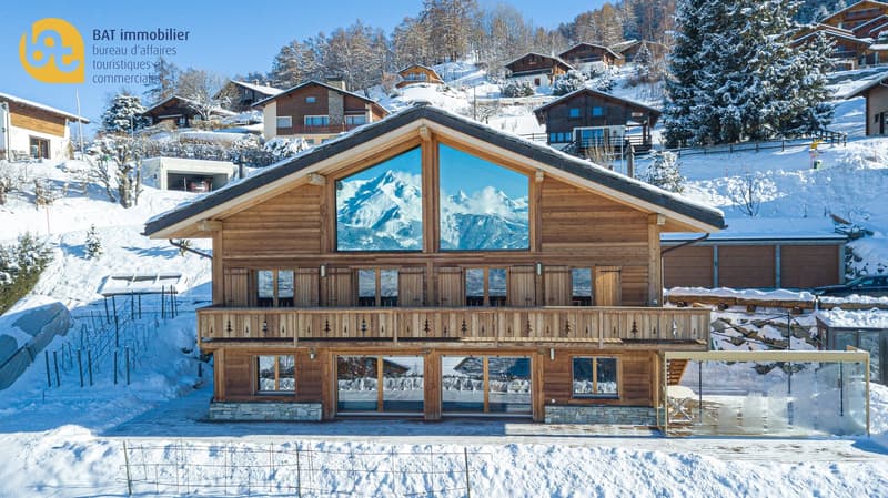 VACANCES - location d'appartements à Nax et Mase - Valais central (1)