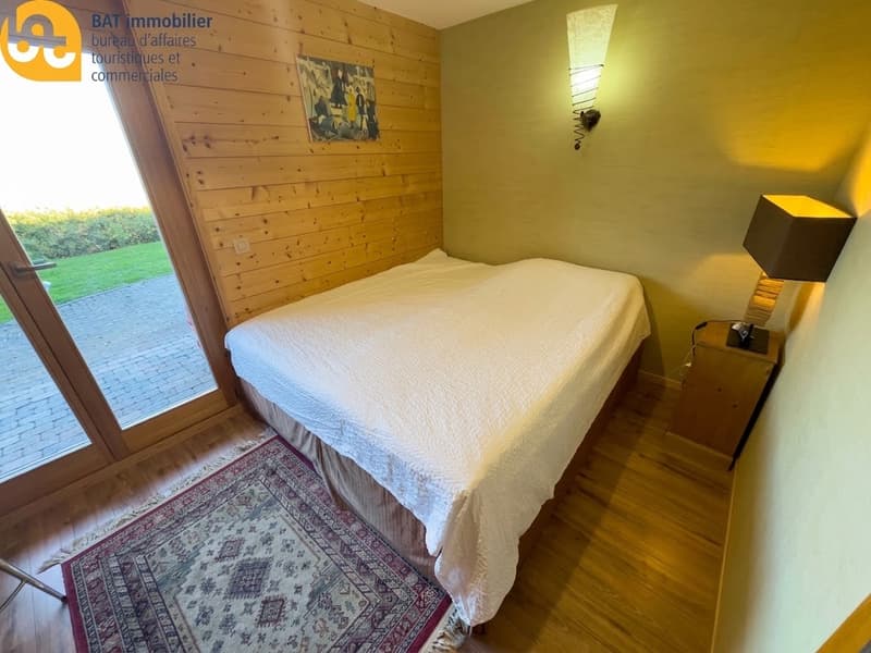 SAISON HIVER - Chalet chaleureux à Grône – Vue imprenable sur les montagnes (8)