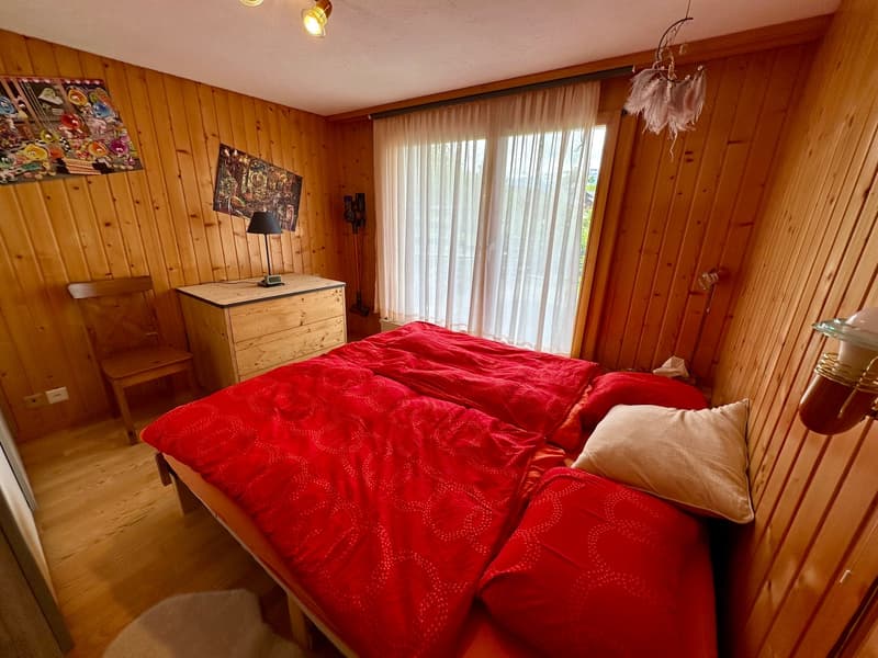 SAISON HIVER 2026-2027 appartement de 3 pièces avec terrasse à Vercorin (9)