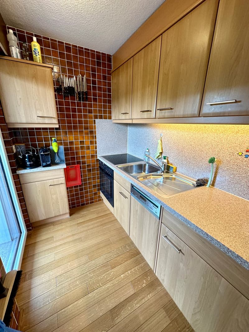 SAISON HIVER 2026-2027 appartement de 3 pièces avec terrasse à Vercorin (5)