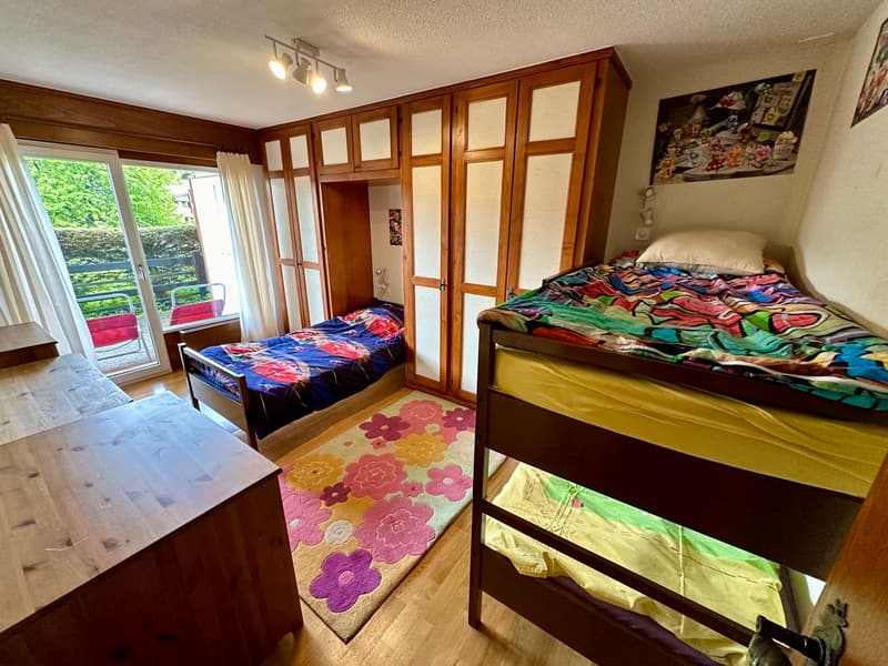 SAISON HIVER 2026-2027 appartement de 3 pièces avec terrasse à Vercorin (10)