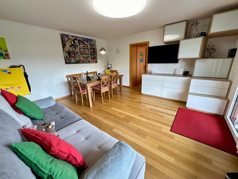 SAISON HIVER 2026-2027 appartement de 3 pièces avec terrasse à Vercorin (4)
