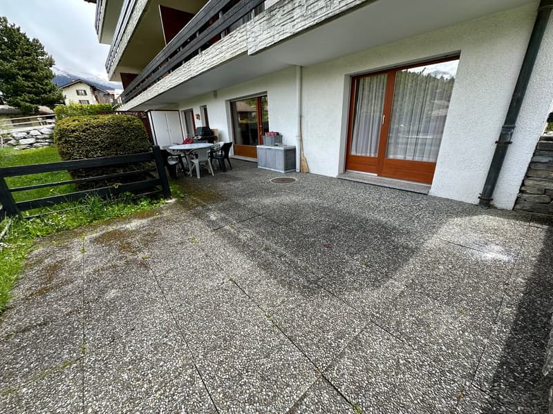 SAISON HIVER 2026-2027 appartement de 3 pièces avec terrasse à Vercorin (6)