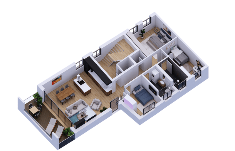 Magnifique appartement neuf de 4,5 pièces à Saint-Imier (4)