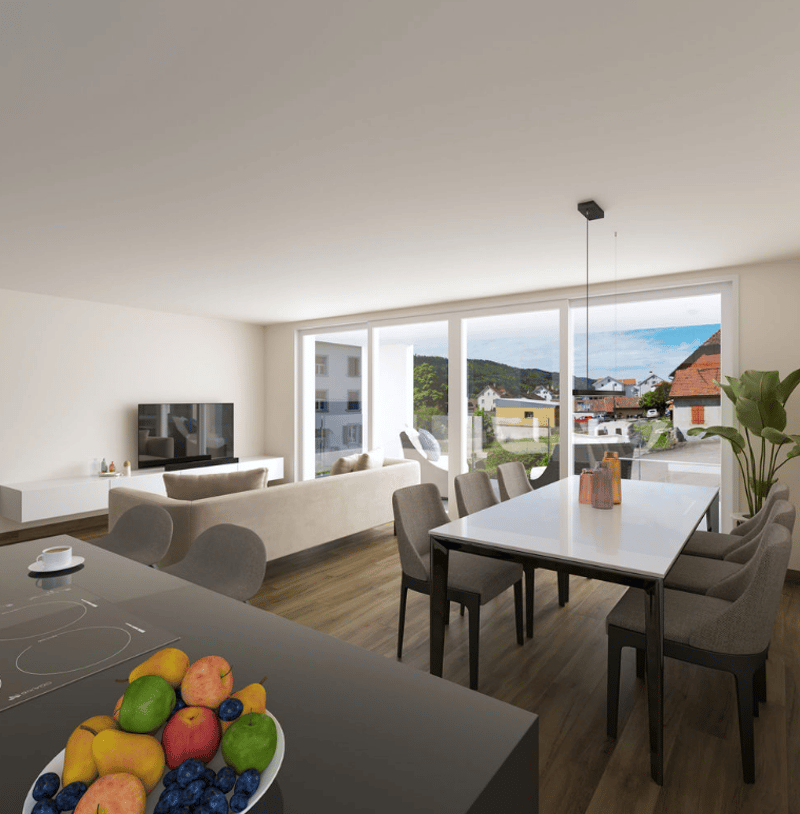 Magnifique appartement neuf de 4,5 pièces à Saint-Imier (5)