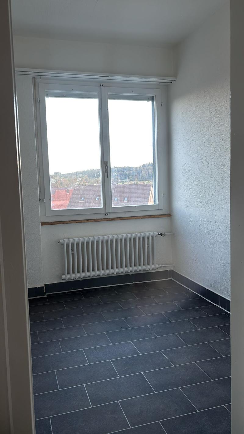 3 1/2 Zimmerwohnung; sonnig, ruhig und hell mit Aussicht (10)