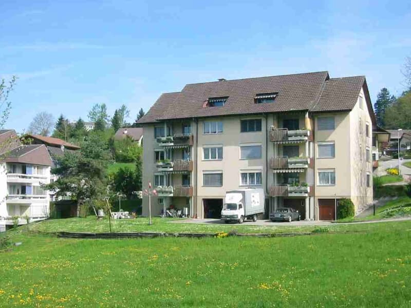 4 1/2 Zimmerwohnung; sonnige, ruhig und hell (1)