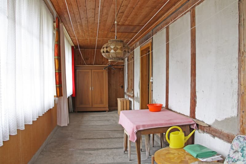 Vorraum der EG-Wohnung