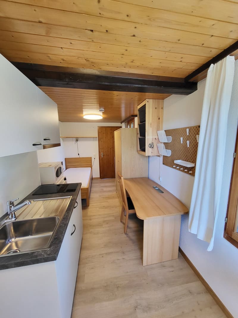 Neu renoviertes Studio zu vermieten