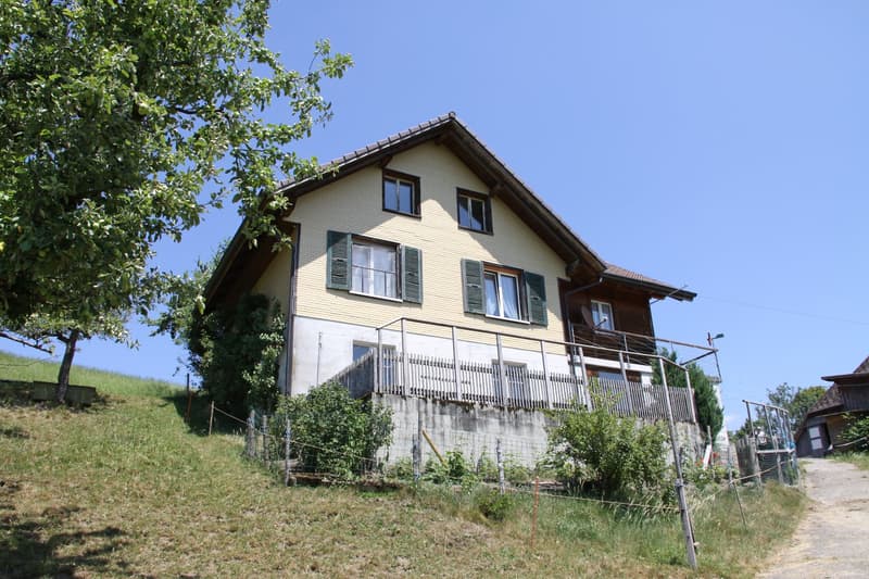 Stöckli mit Aussicht im Emmental zu kaufen (1)