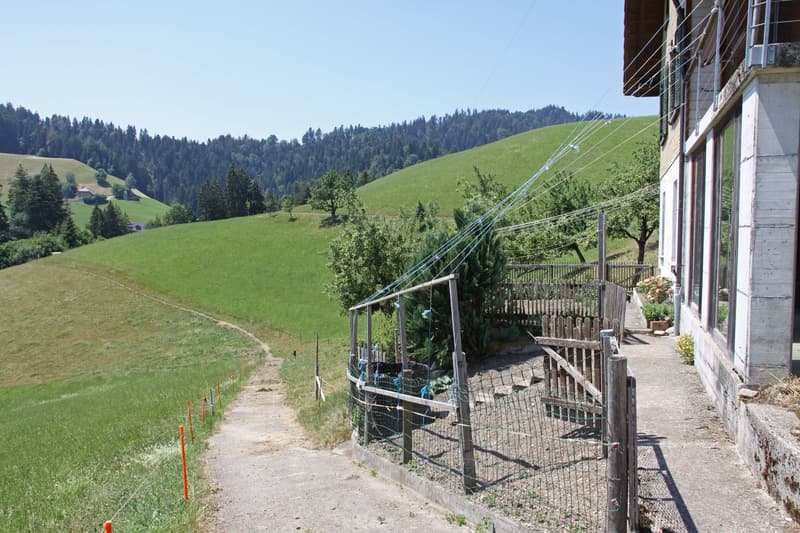 Stöckli mit Aussicht im Emmental zu kaufen (6)
