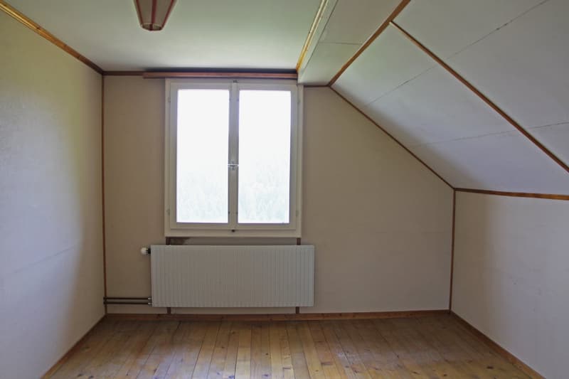 Zimmer im Obergeschoss