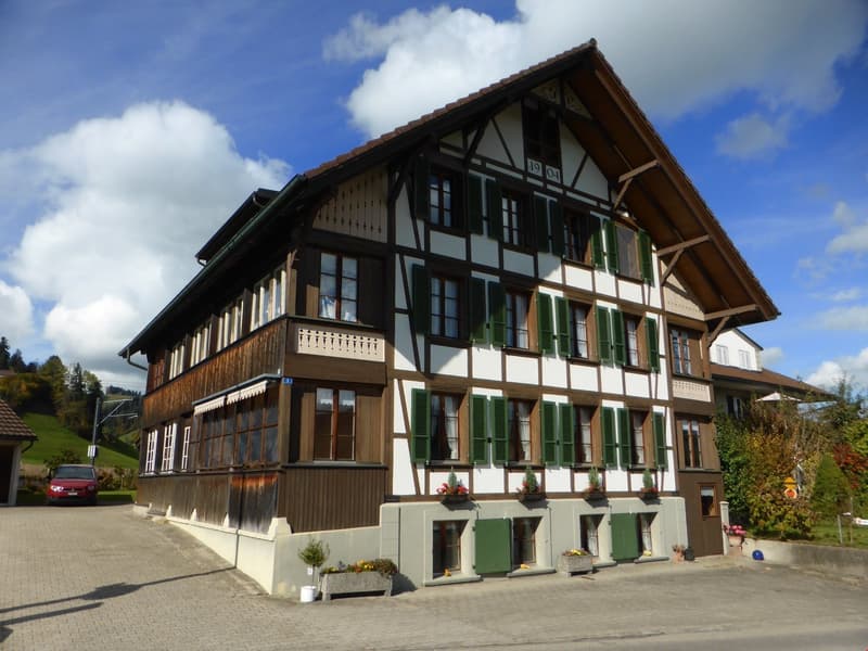 Aussenansicht des Hauses