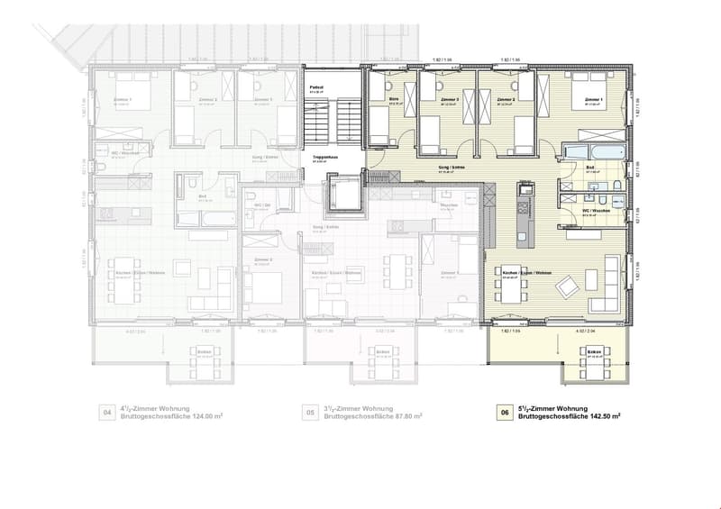 Grundriss Wohnung