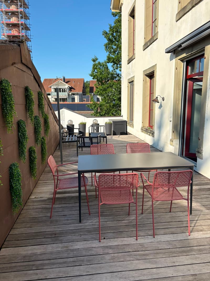 Waebi-Lofts: Wohnen in einem echten, familientauglichen Loft (8)