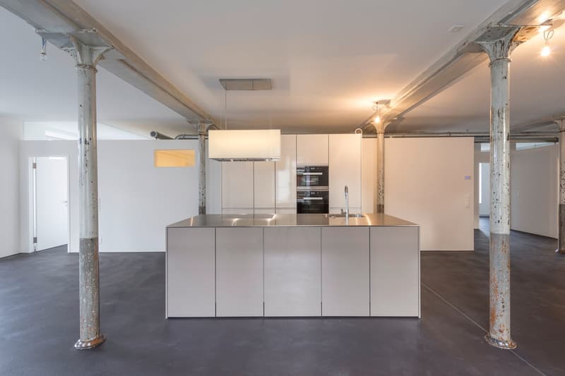 Waebi-Lofts: Wohnen in einem echten, familientauglichen Loft (13)