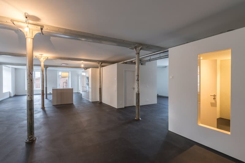 Waebi-Lofts: Wohnen in einem echten, familientauglichen Loft (12)