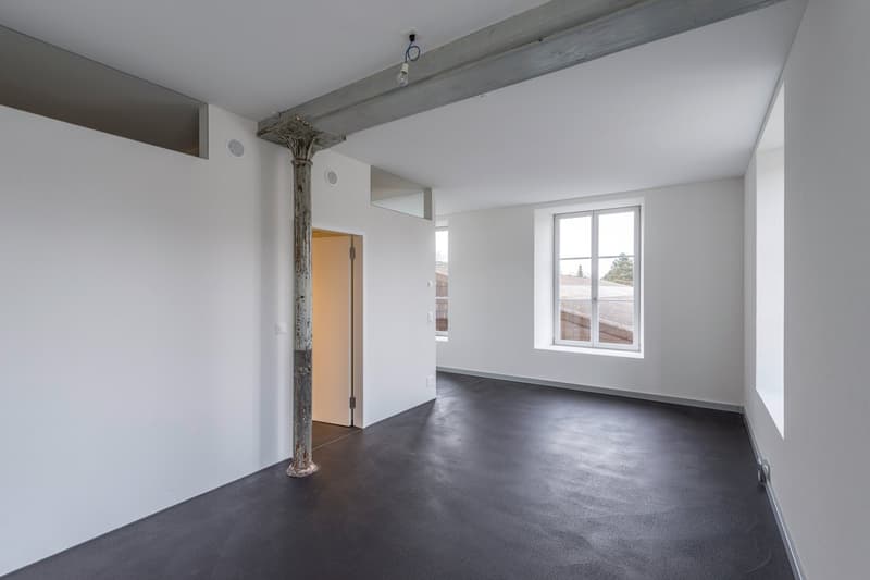 Waebi-Lofts: Wohnen in einem echten, familientauglichen Loft (10)