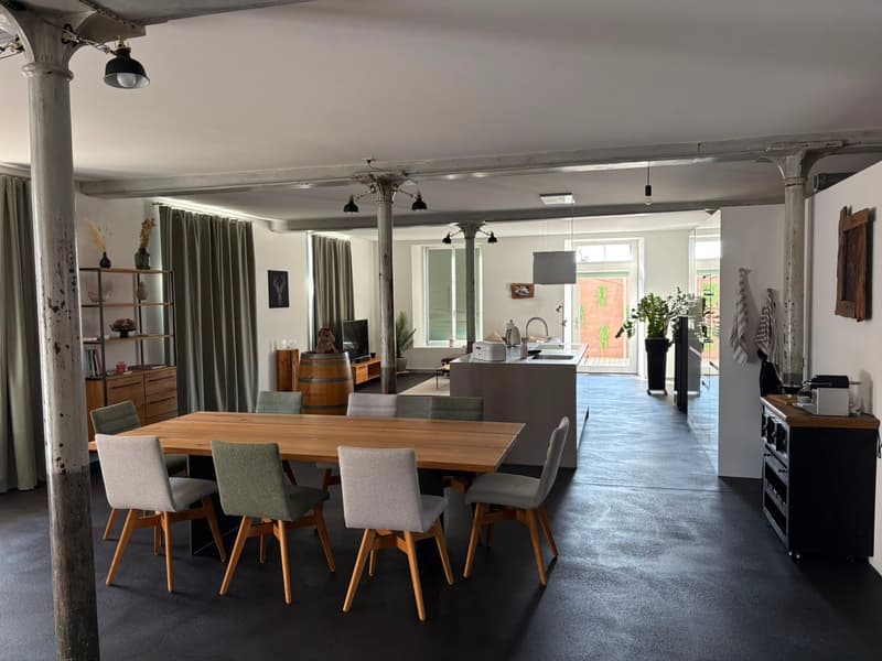 Waebi-Lofts: Wohnen in einem echten, familientauglichen Loft (3)