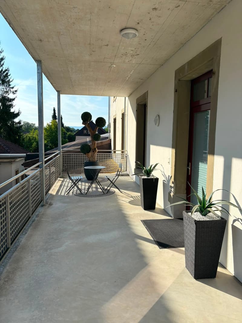Waebi-Lofts: Wohnen in einem echten, familientauglichen Loft (9)