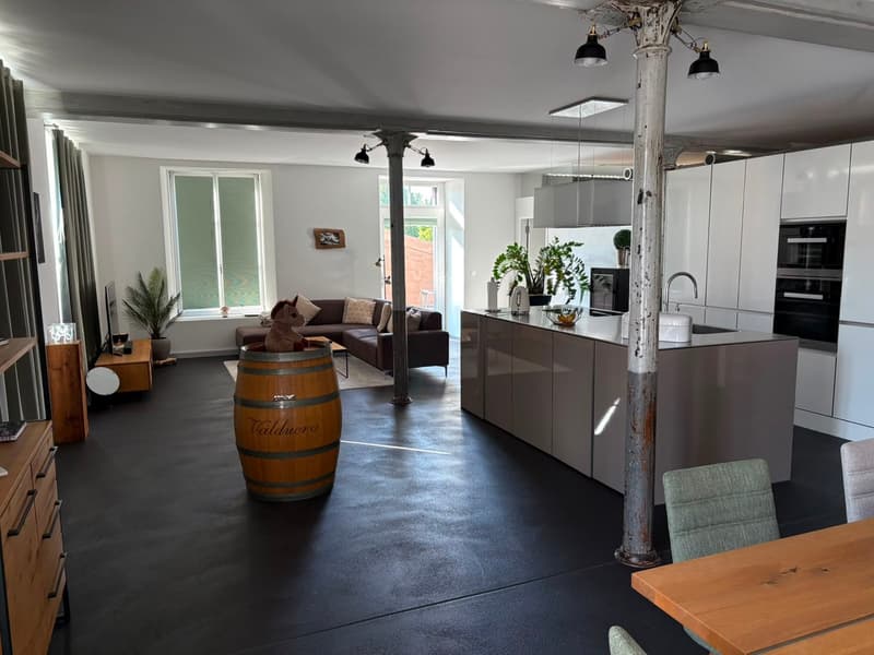 Waebi-Lofts: Wohnen in einem echten, familientauglichen Loft (4)