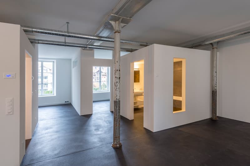 Waebi-Lofts: Wohnen in einem echten, familientauglichen Loft (2)