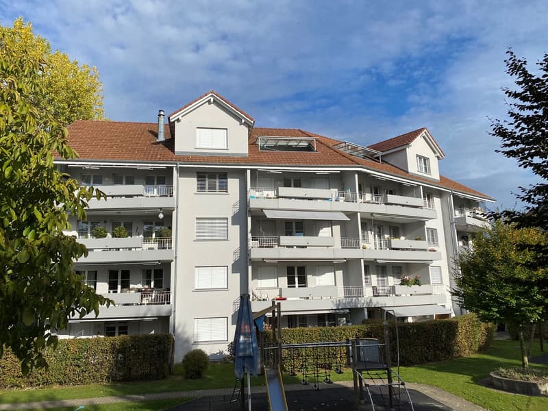 Helle 2.5 - Zimmerwohnung mit grossem Balkon (2)